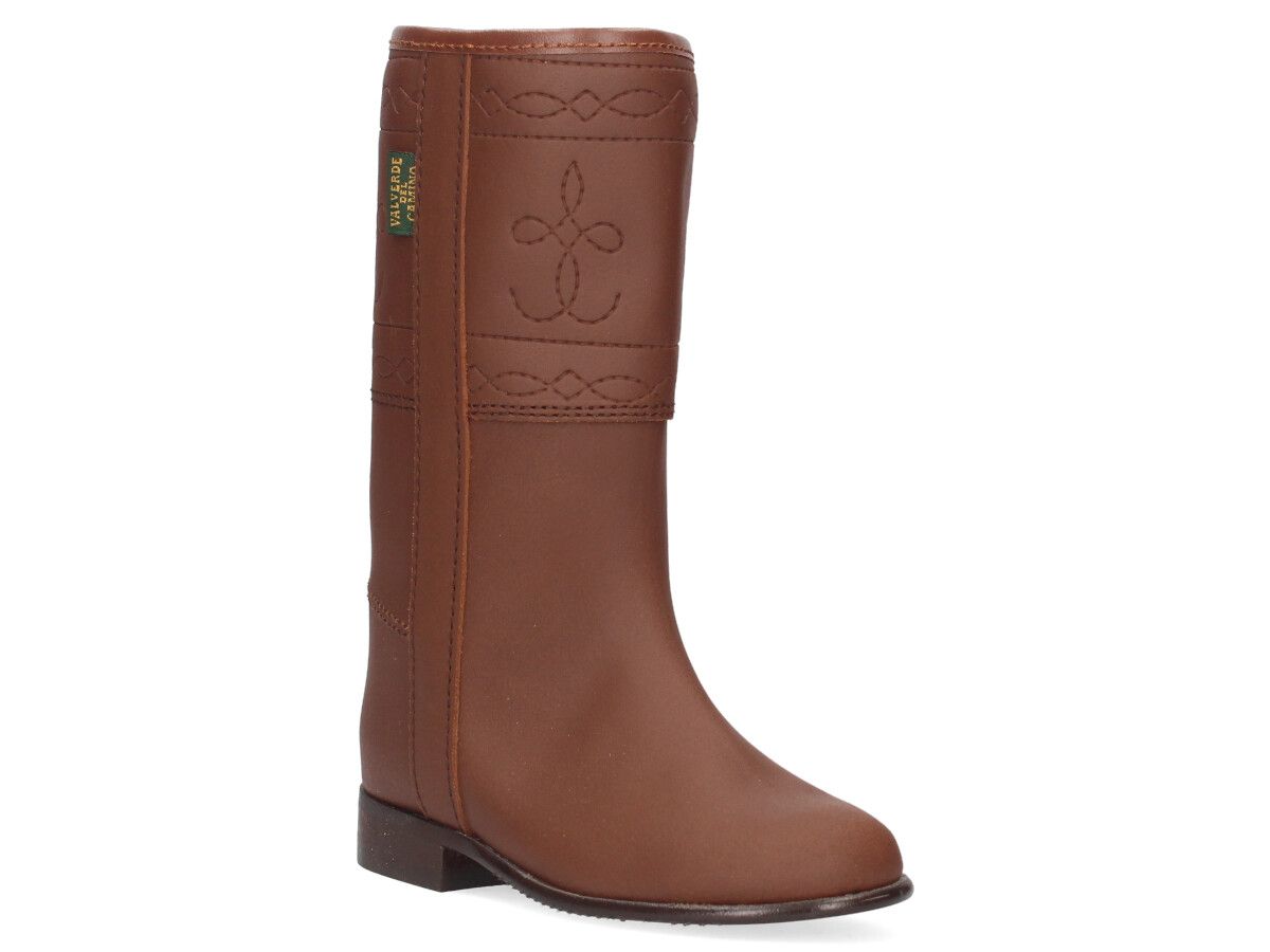 Valverde del Camino closed children's boot