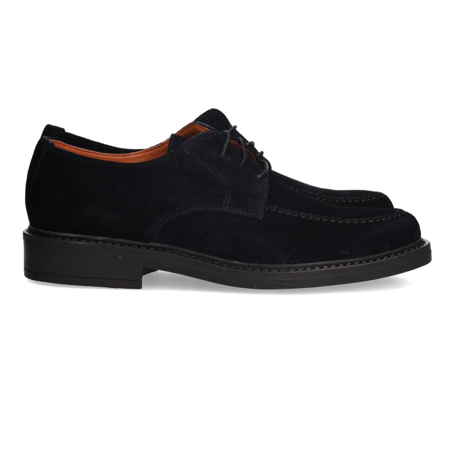 BLUCHER BORDON NAVY NUBUCK