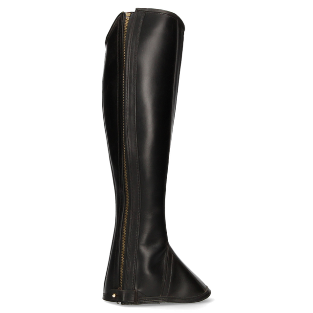 Polaina de Trabajo de Ternera Negra