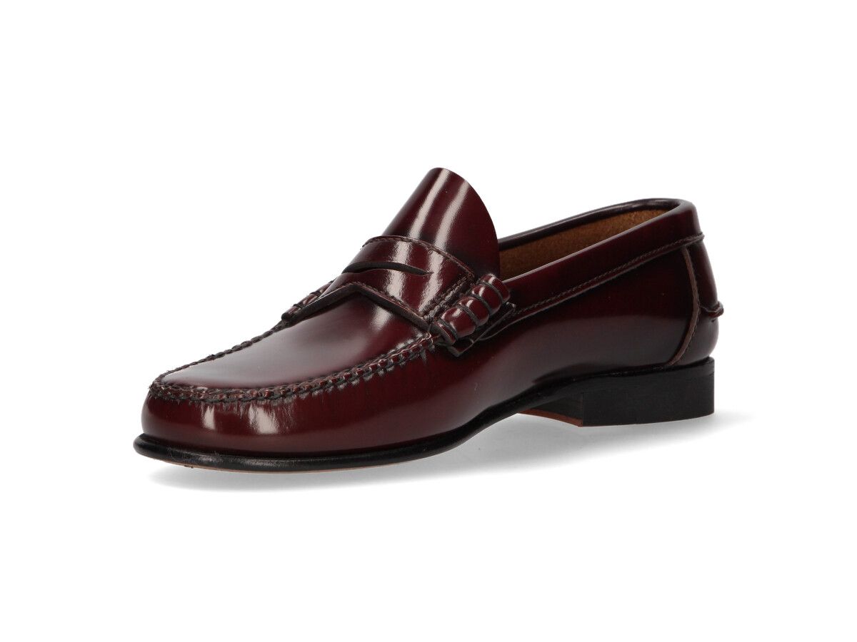 Burgundy Moccasin with Mask