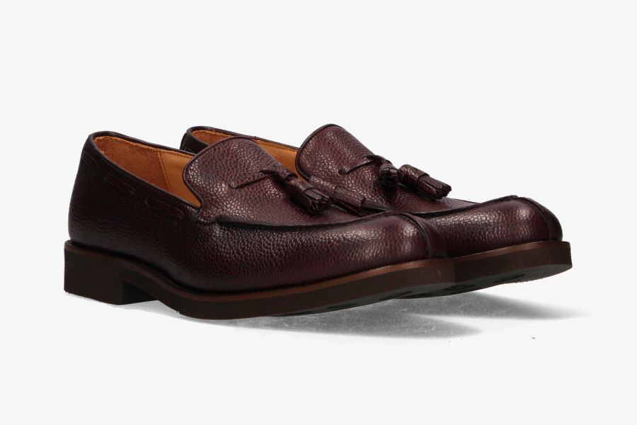Mahogany Tassel Shoe