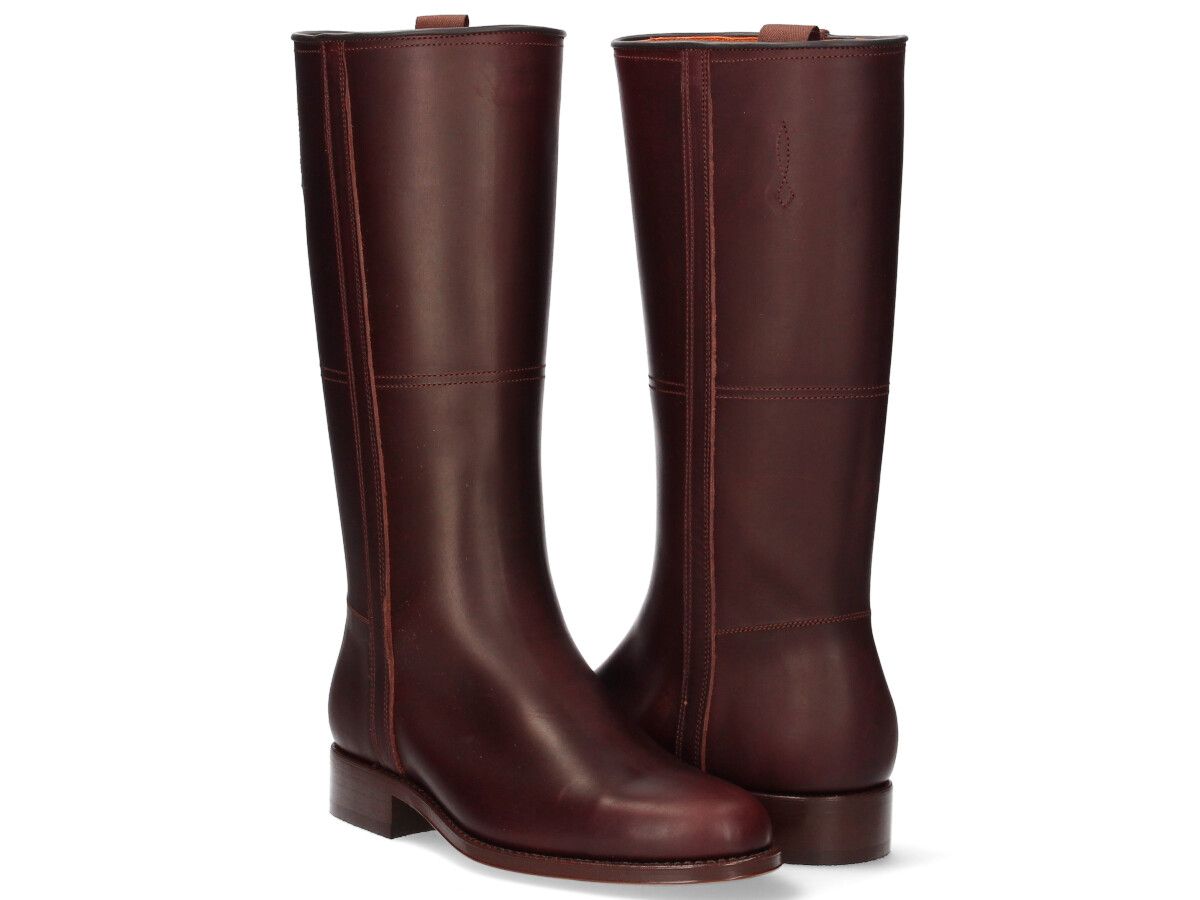 Special Width Calfskin Country Boot Valverde del Camino