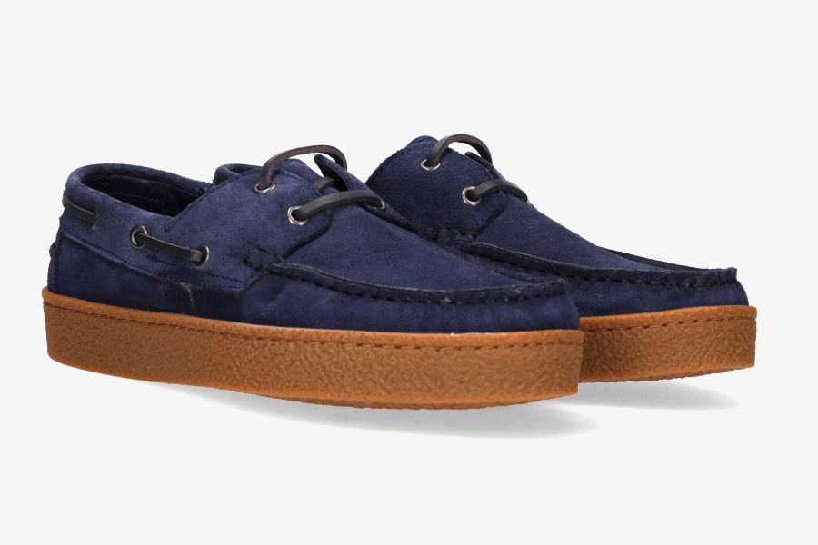 Nautical Shoe Marine Suede