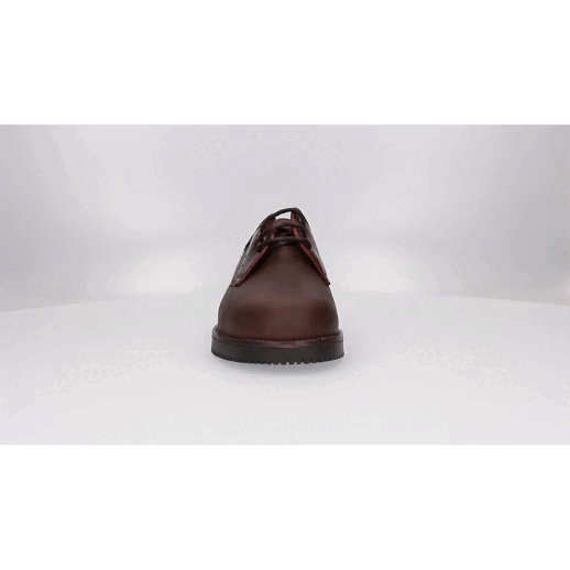 Chaussure à lacets marron