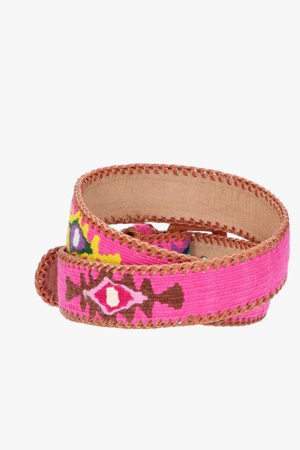 Ceinture Fuchsia Naif