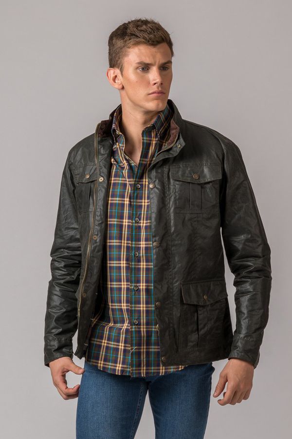 Veste verte « Sahara »