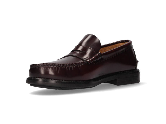 Florentic Burgundy Masked Moccasin