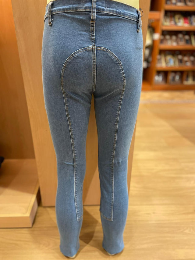 LIGHT DENIM BREECHES
