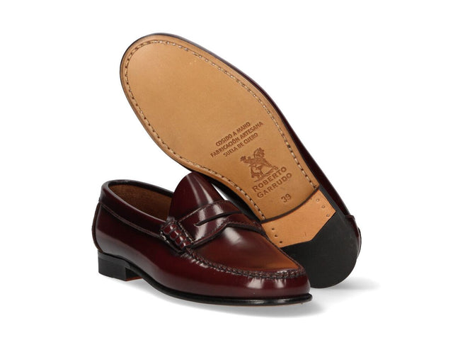 Burgundy Moccasin with Mask