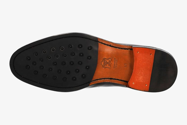 Copete antifaz florentic burdeos