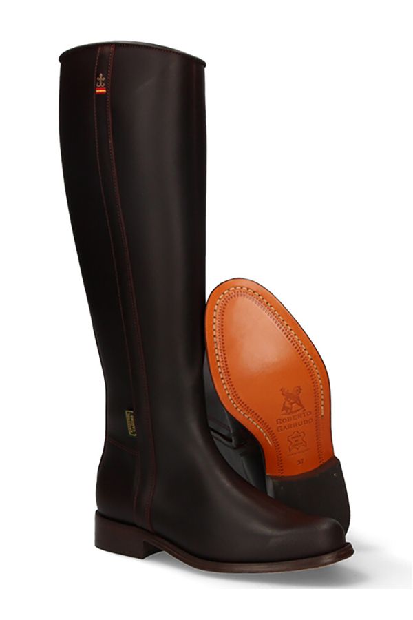 English mouth Rociera country boot Valverde del Camino