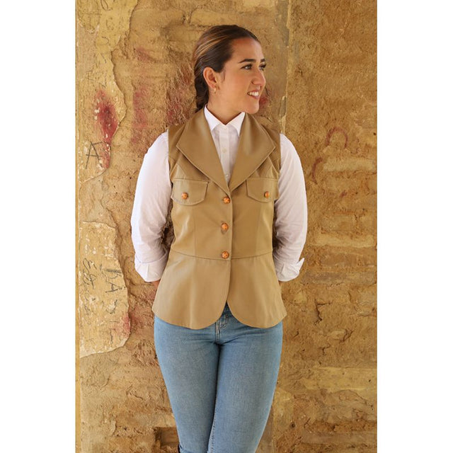 Tan Sintra Vest