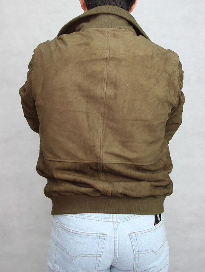 Sevilla Moss Sheepskin Jacket