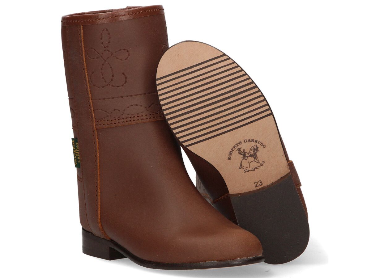 Valverde del Camino closed children's boot