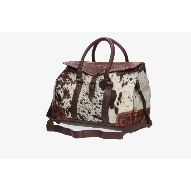 Berrendo Travel Bag with Clasp