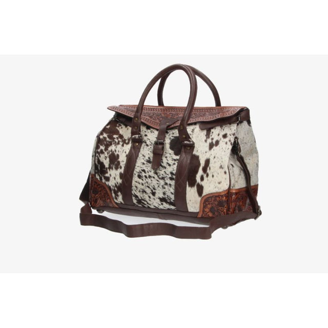 Berrendo Travel Bag with Clasp