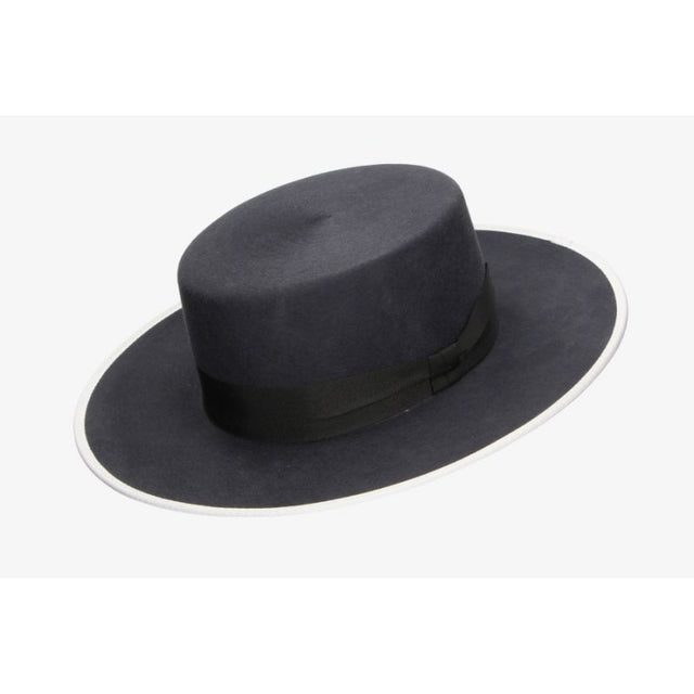 Sombrero Jerez Marengo Ribete Blanco