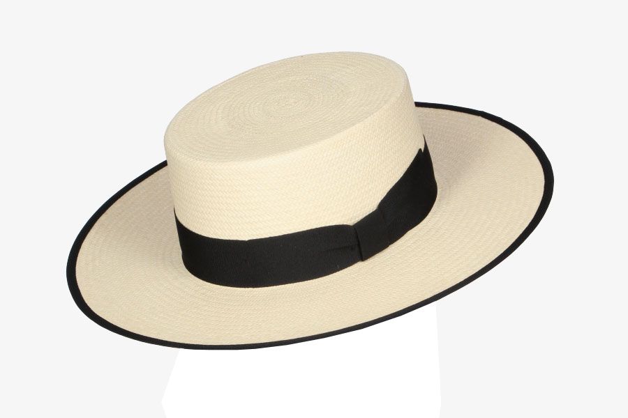 Sombrero Jerezano Panamá Blanco