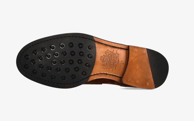 Loafer nobuck tabaco