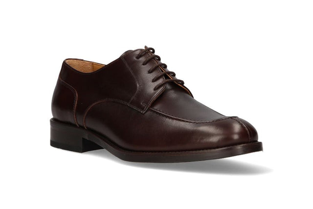 Brown Lace-Up Shoe