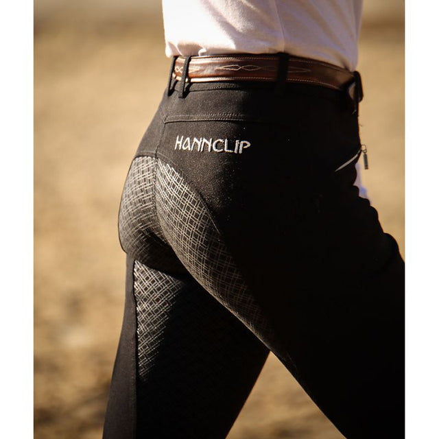 Black Bamboo Breeches