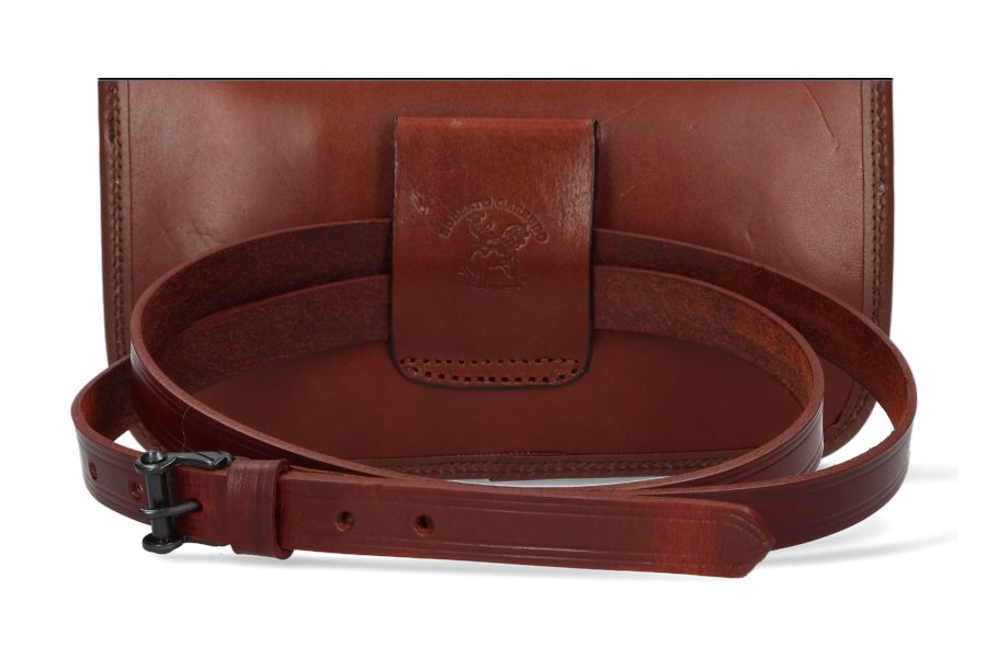 Correa riñoneras oscura