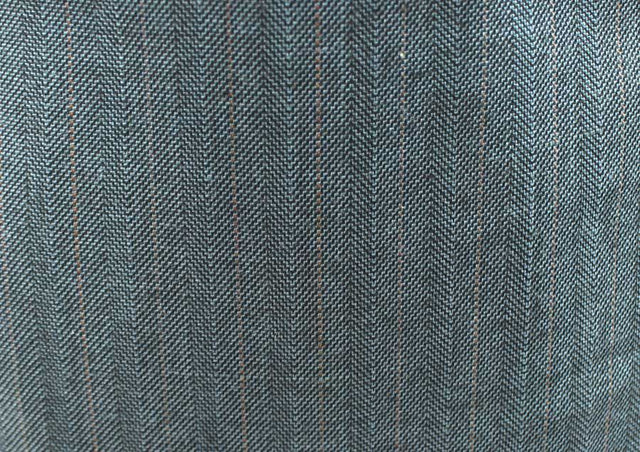 Blue Tapetas Amazon Skirt