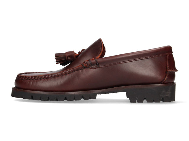 Vibram Seahorse Tassel Loafer Flat