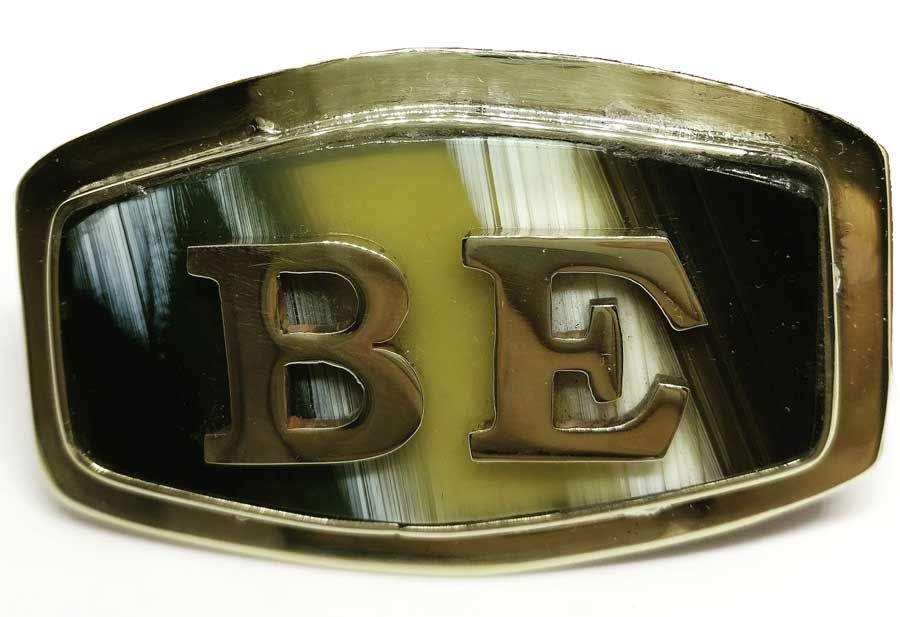 Custom Buckle (Made to Order)