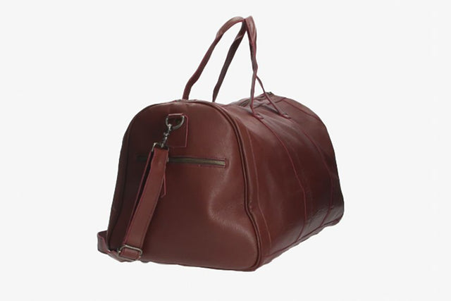 BOLSO DE VIAJE CEREZA