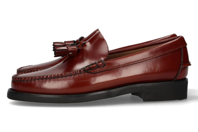MOCASÍN CAIRELES CHESNUT PISO GOMA