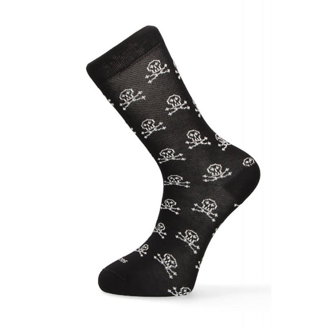 Black Skull Sock