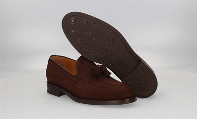 MOCASSIN MARRON LONDON ***