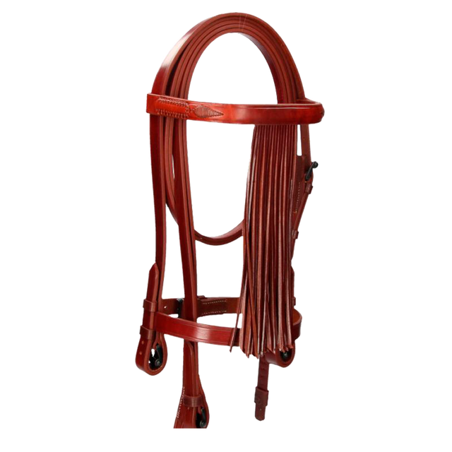 Arabian Cowboy Headstall with Pineapples