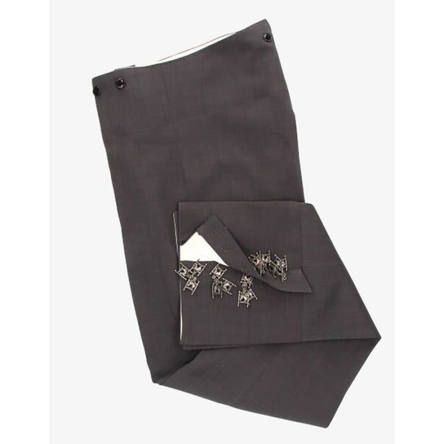 Cairel Elastic Calzona Unlined Charcoal Grey