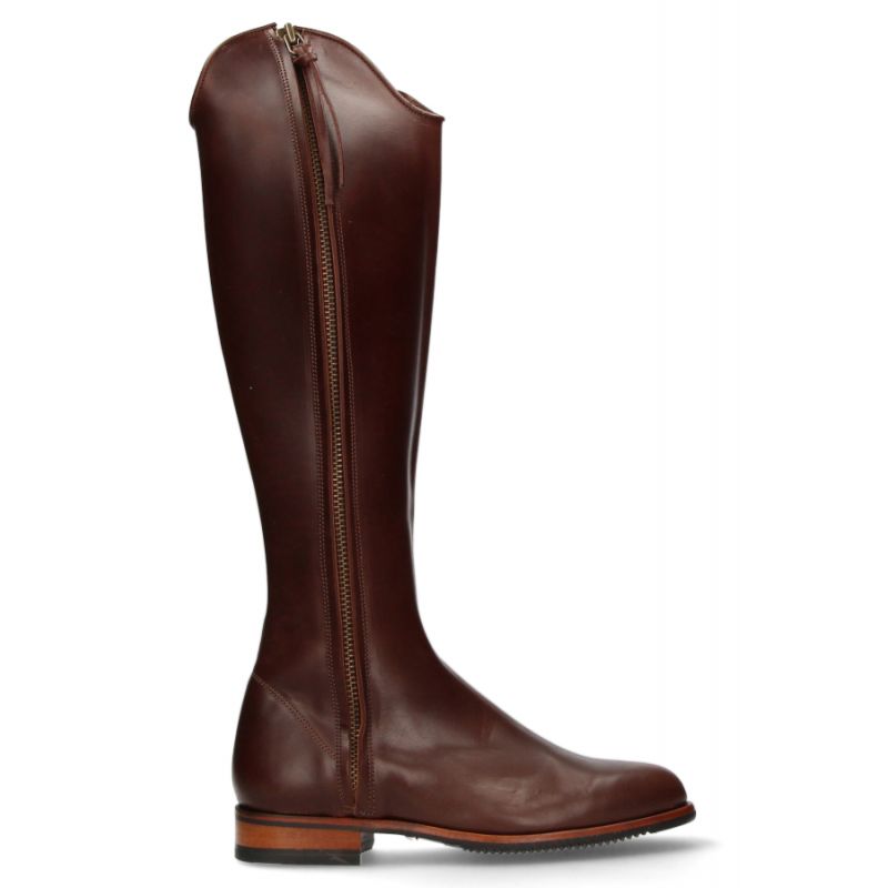 Chocolate Brown Riding Boot Valverde del Camino