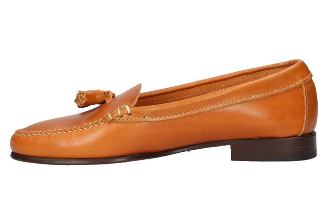 Leather Tassel Loafer