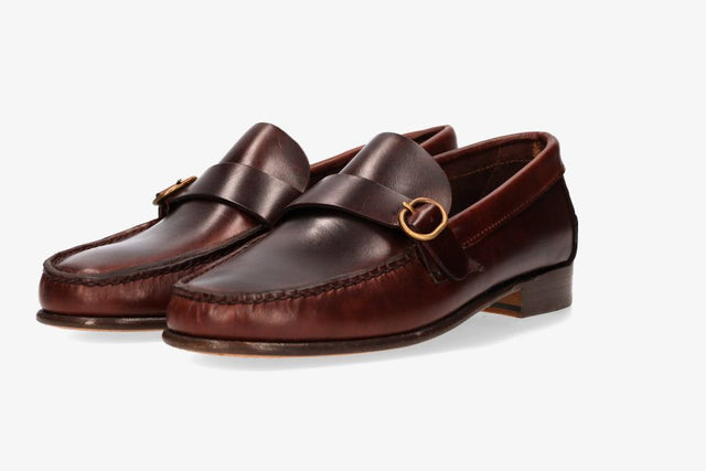 Seahorse Buckle Moccasin