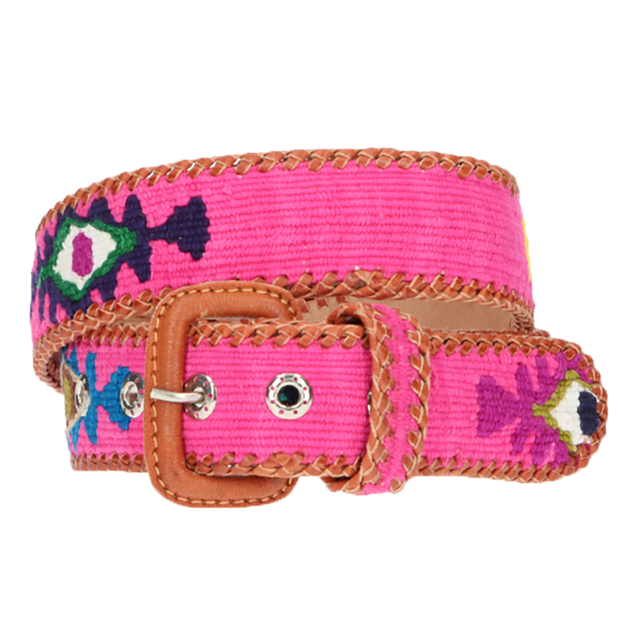 CINTURON FUXIA NAIF