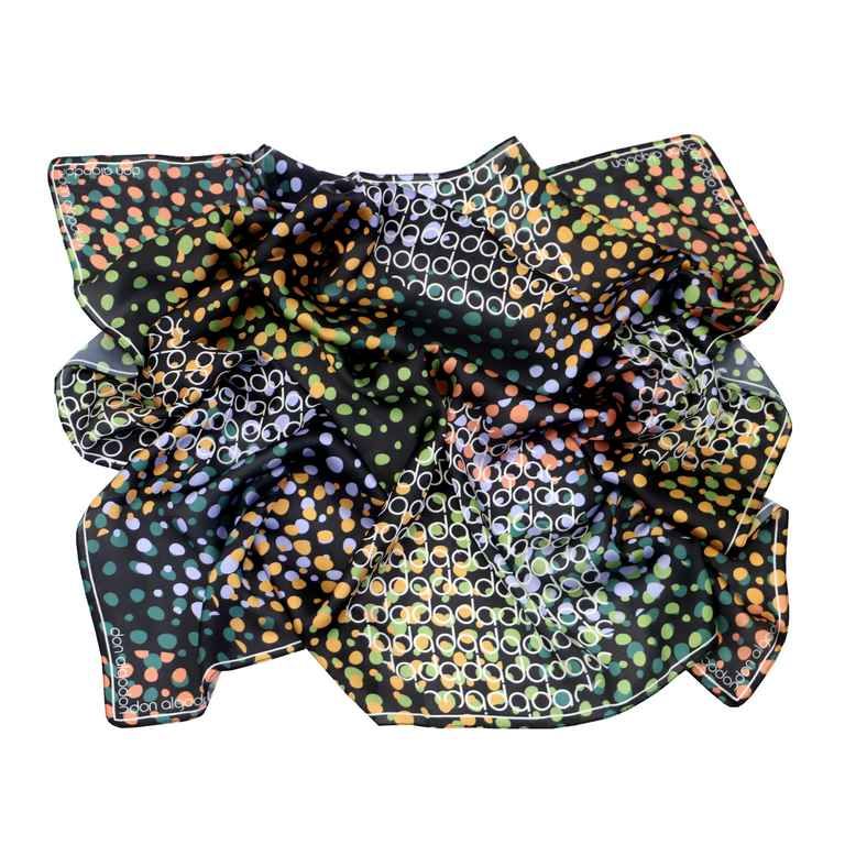 Polka Dot Scarf Colors