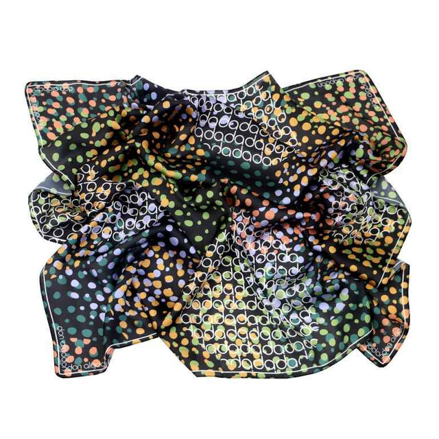 Polka Dot Scarf Colors