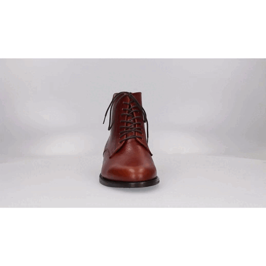 Bota Corta Cremallera Trasera Brandy Valverde del Camino