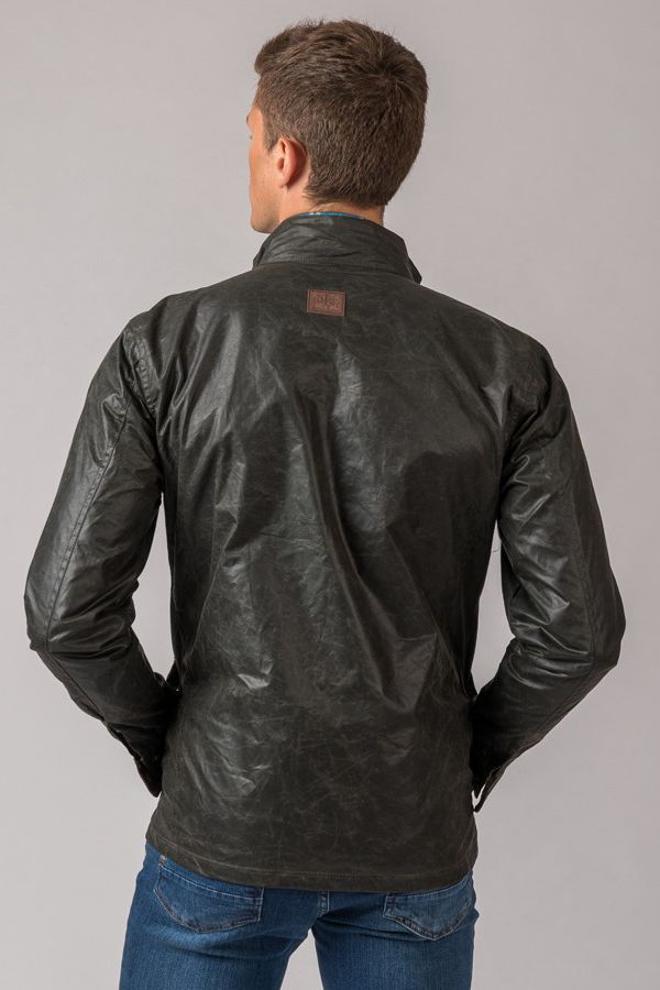 Veste verte « Sahara »