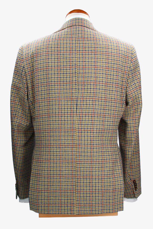 American Toscana Camel-Blue Checks