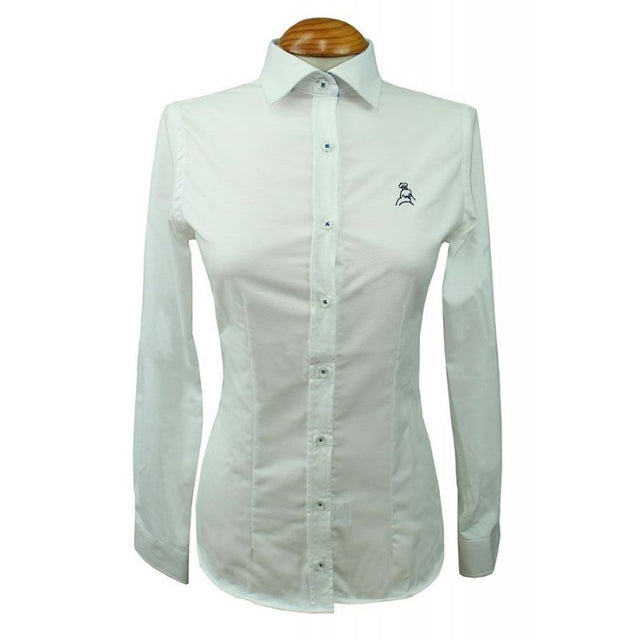 Camisa Mujer Blanca Oxford
