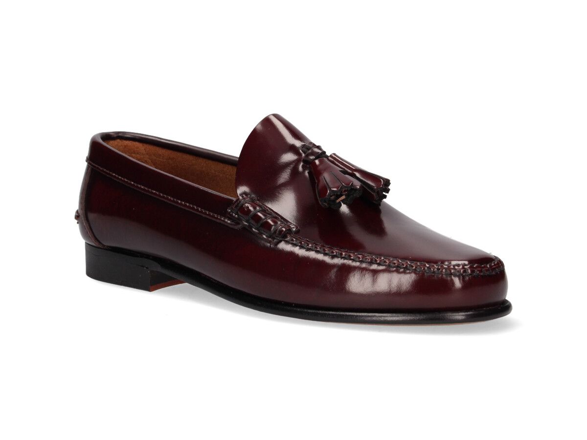 Burgundy Caireles Moccasin