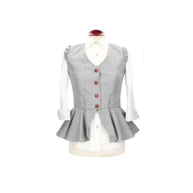 Chaleco Creta Gris