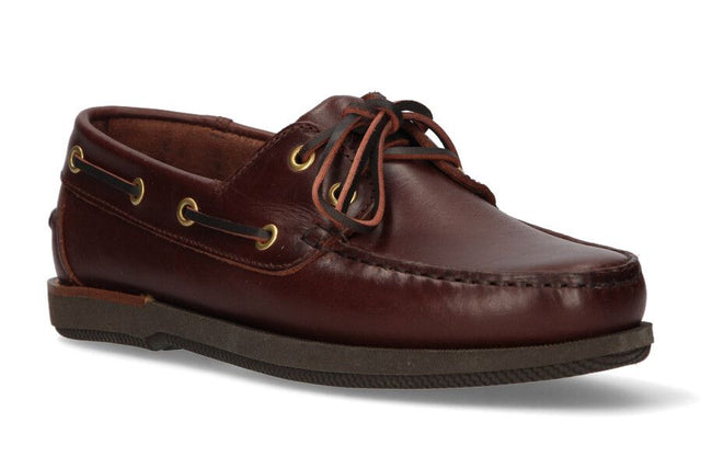 Brown Pull Nautical Shoe