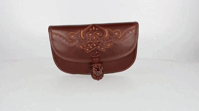 COWBOY BAG TRANSP. EH/CAIREL YELLOW