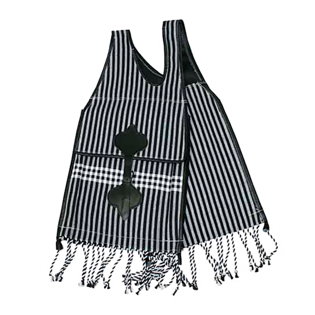 Sacoche en toile noire